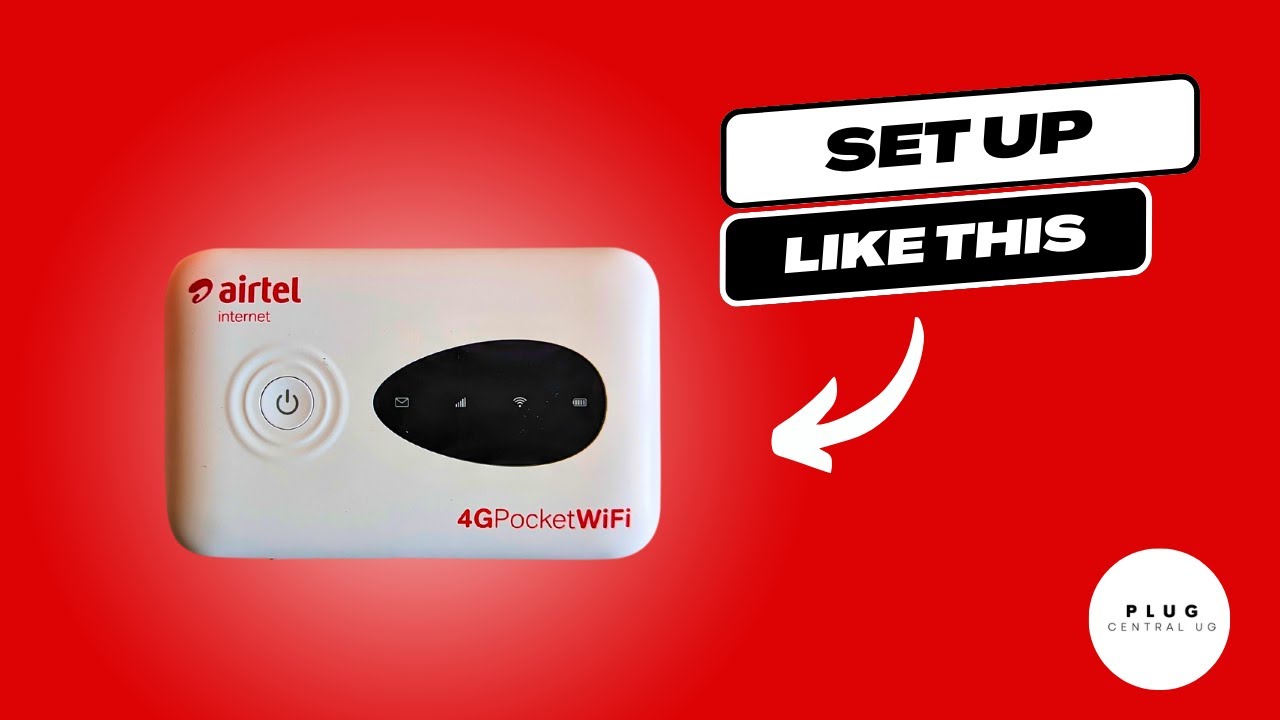 Как изменить пароль и имя Wi-Fi, сбросить настройки на Airtel 4G Pocket Wi-Fi