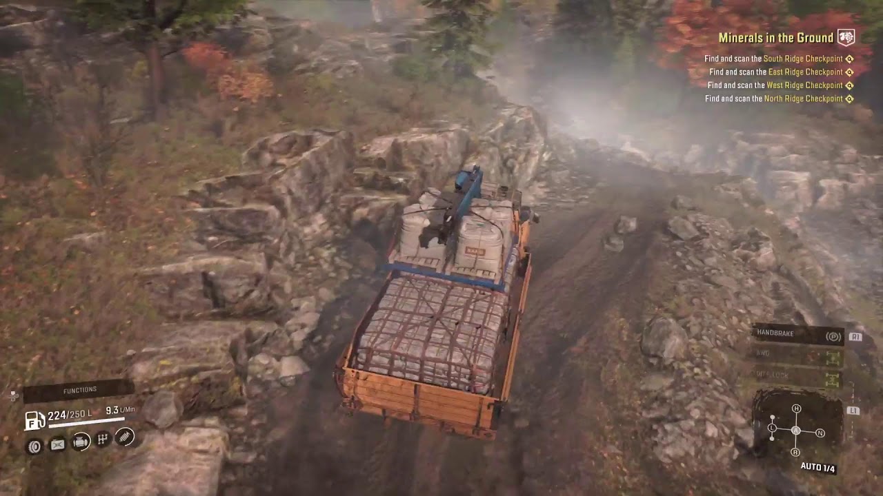 Live Ps5 SnowRunner💯🤠