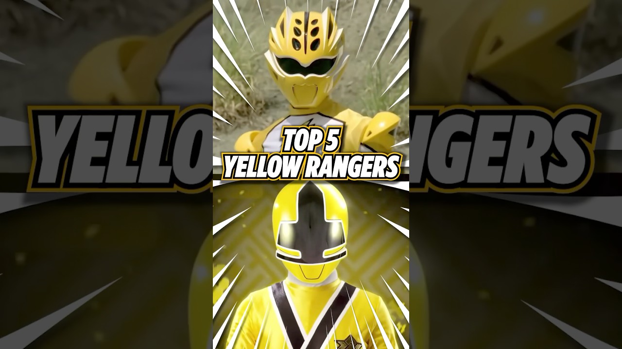 The Best YELLOW RANGER 💛⚡️