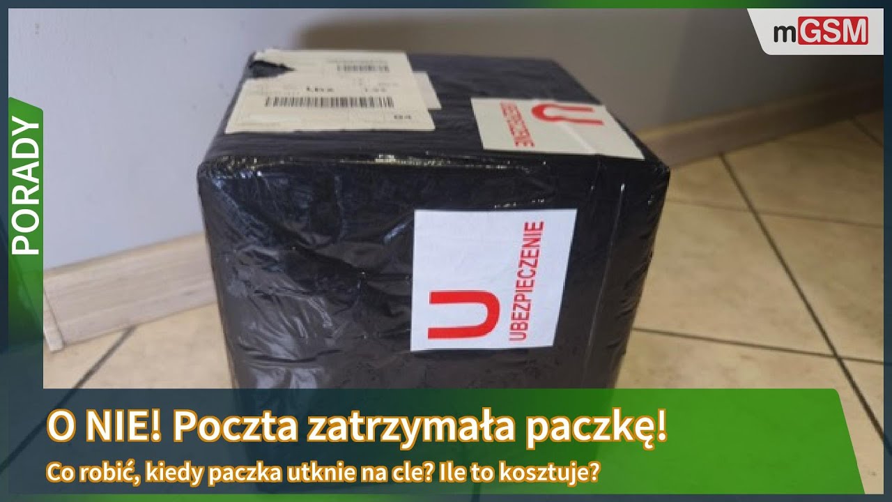 Przyszła paczka z Chin - co robić?
