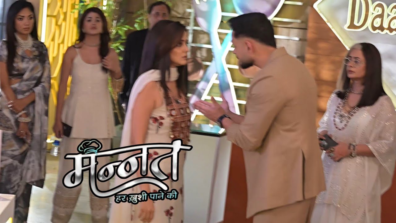 Mannat Har Khushi Pane Ki | Mannat लगाई Vikrant को डांट Daawat_e_kitchen में हुई ला परवाही की वजह से