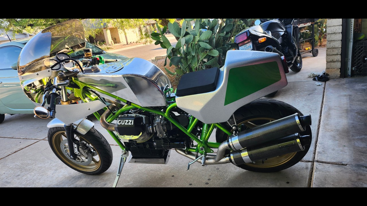 Sidlow Guzzi 12/25