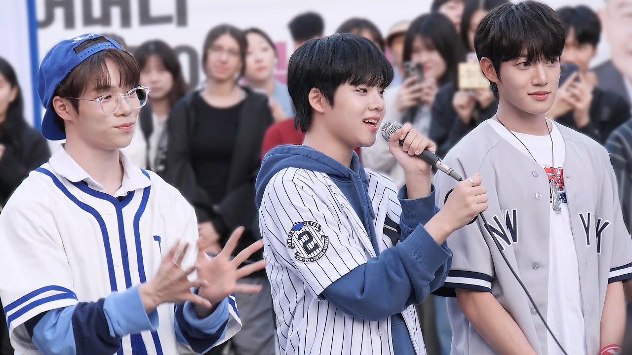 더 윈드 The Wind: 인사 + 멘트 + 퇴근길: 신촌 스타광장 딩가딩가스튜디오 버스킹: 241004