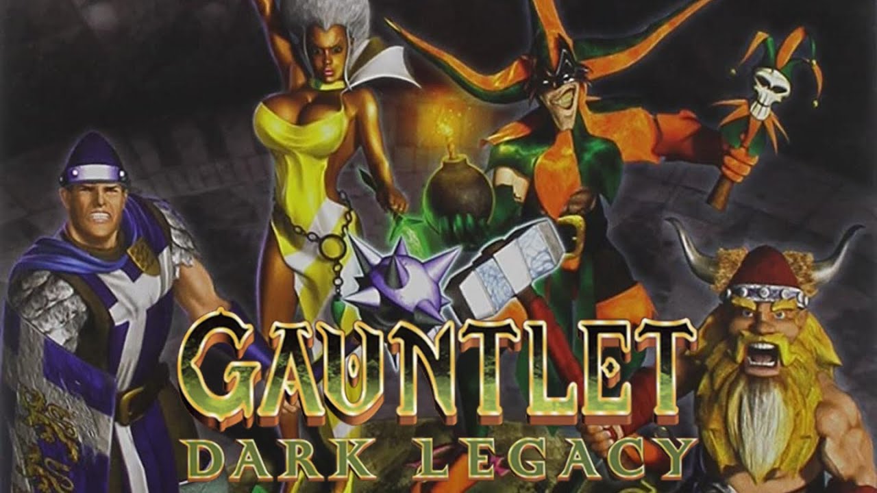 Gauntlet: Dark Legacy [PS2][Full Game]
