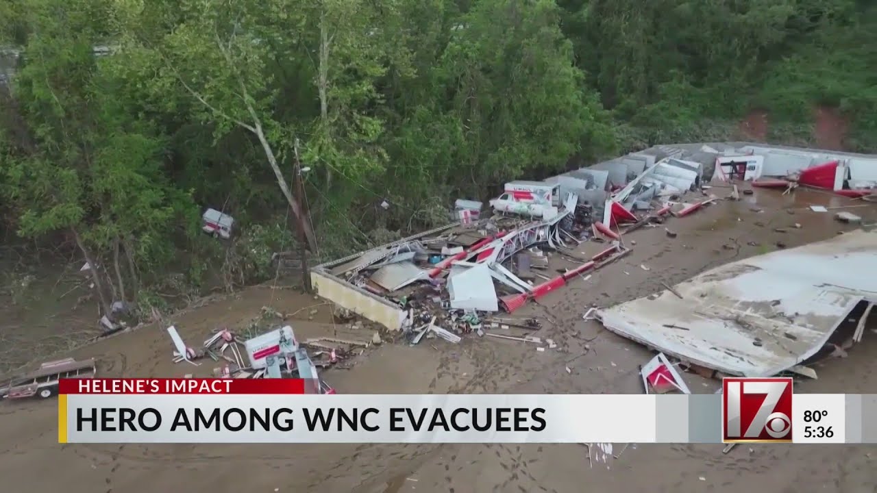 Western NC residents evacuate to Raleigh, other parts