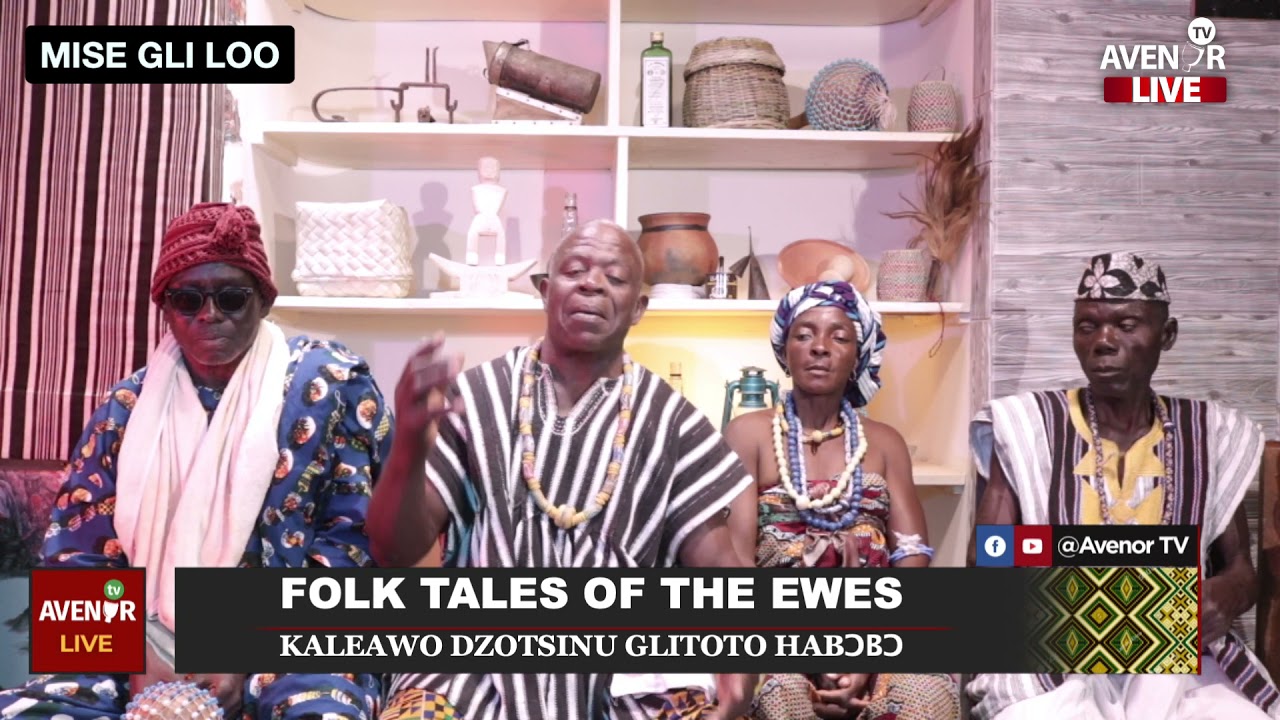 FOLK TALES OF THE EWES - EP. 01