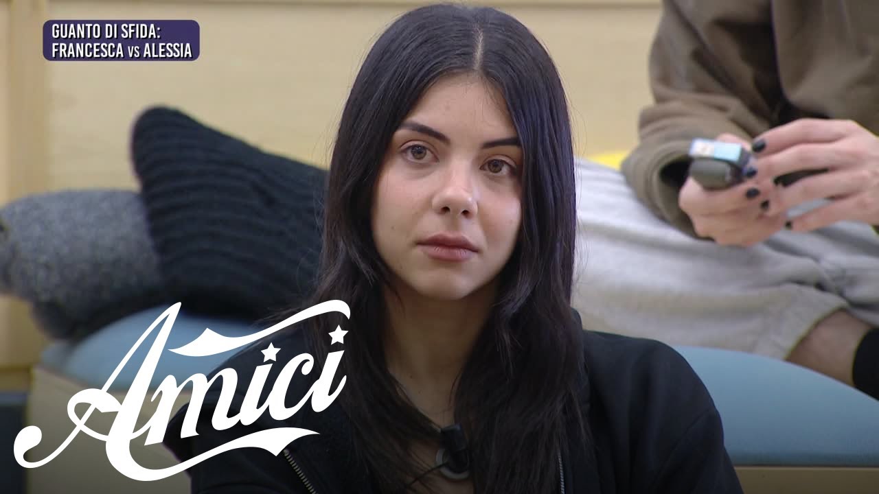 Amici 24 - Le opinioni sul guanto di sfida Francesca vs Alessia