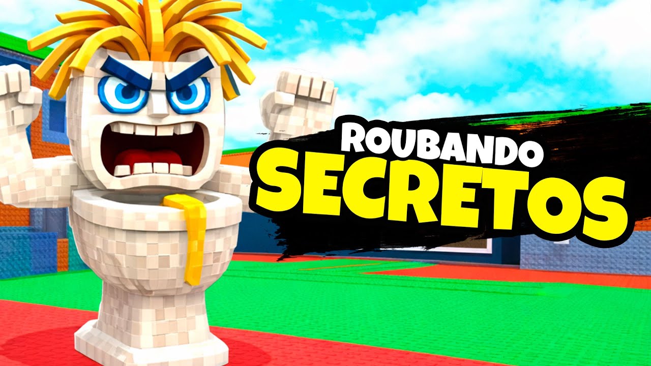 ADM ABUSE FOI UMA LOUCURA💥MUITOS SECRET ROUBADOS NO ROUBE UM BRAINROT