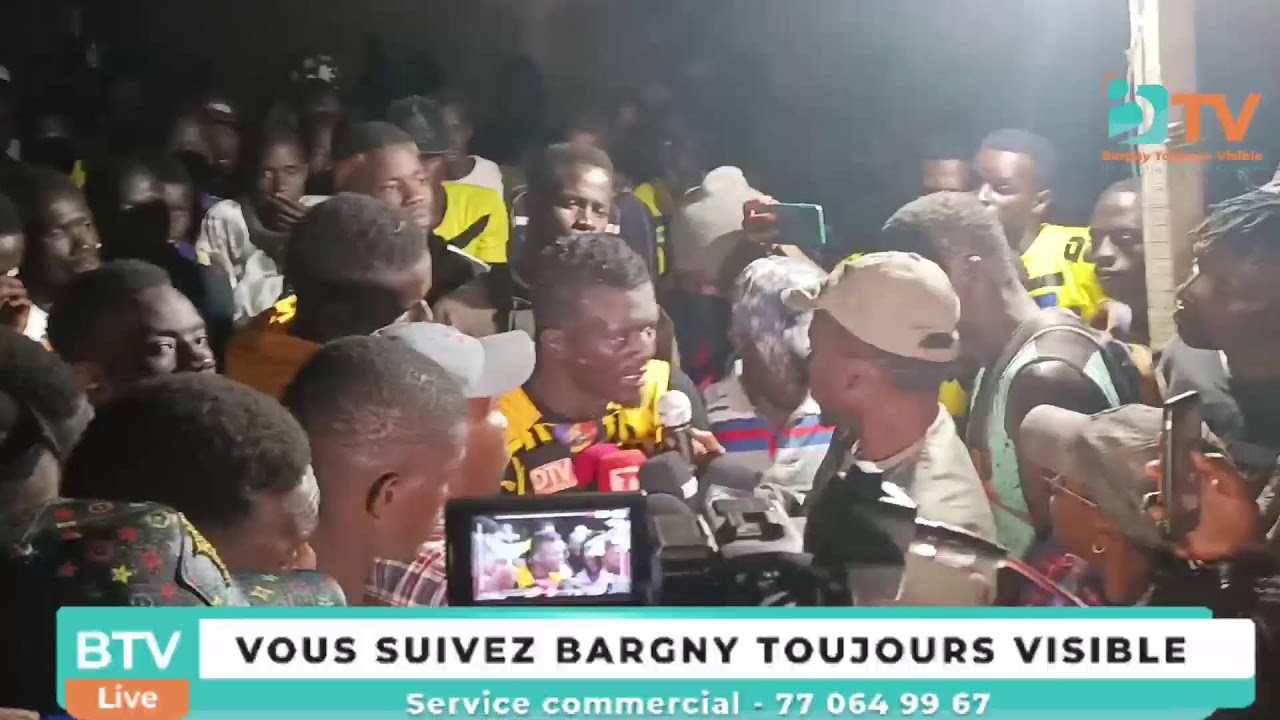 Open press de Quench Boy à Bargny