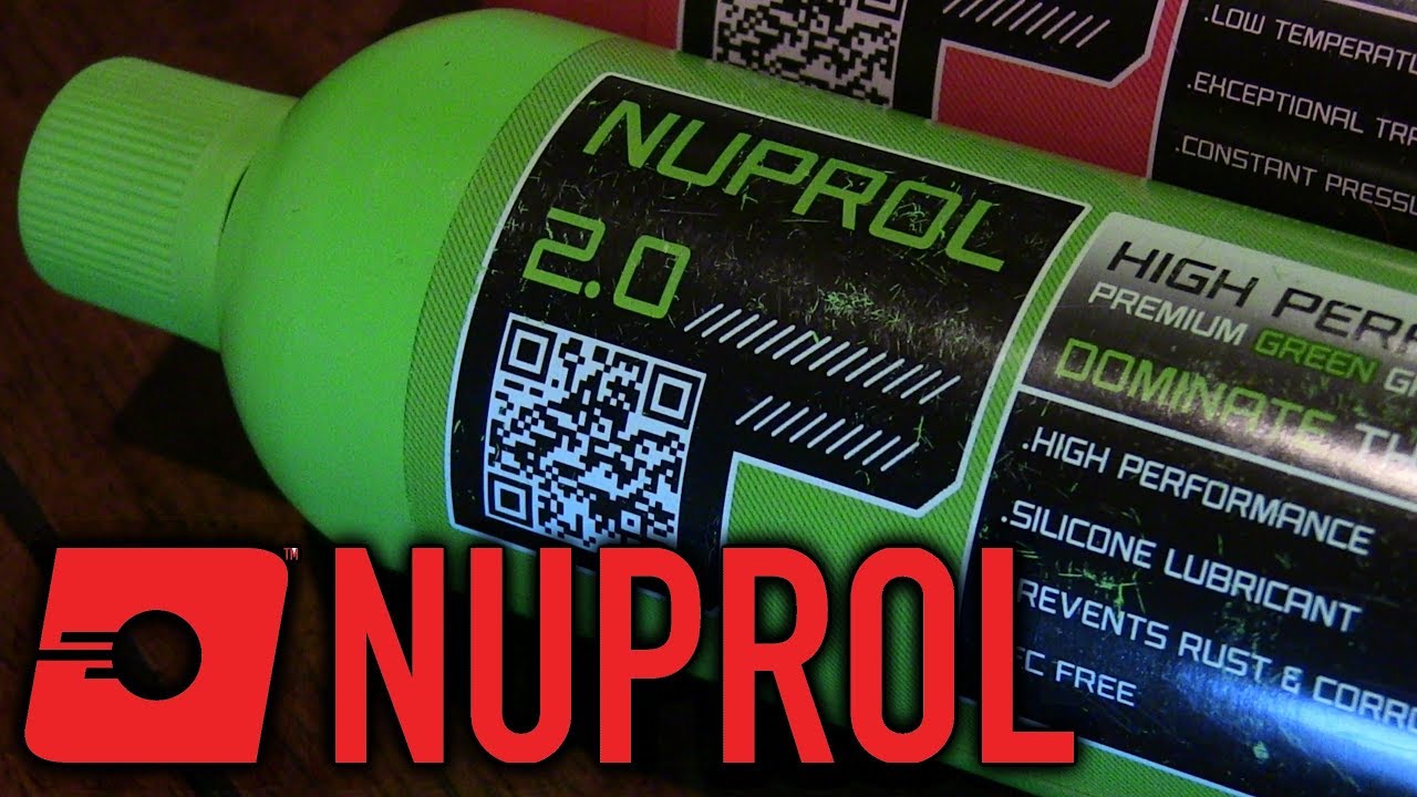 Nuprol Gas - I Love This Stuff! - Airsoft Review