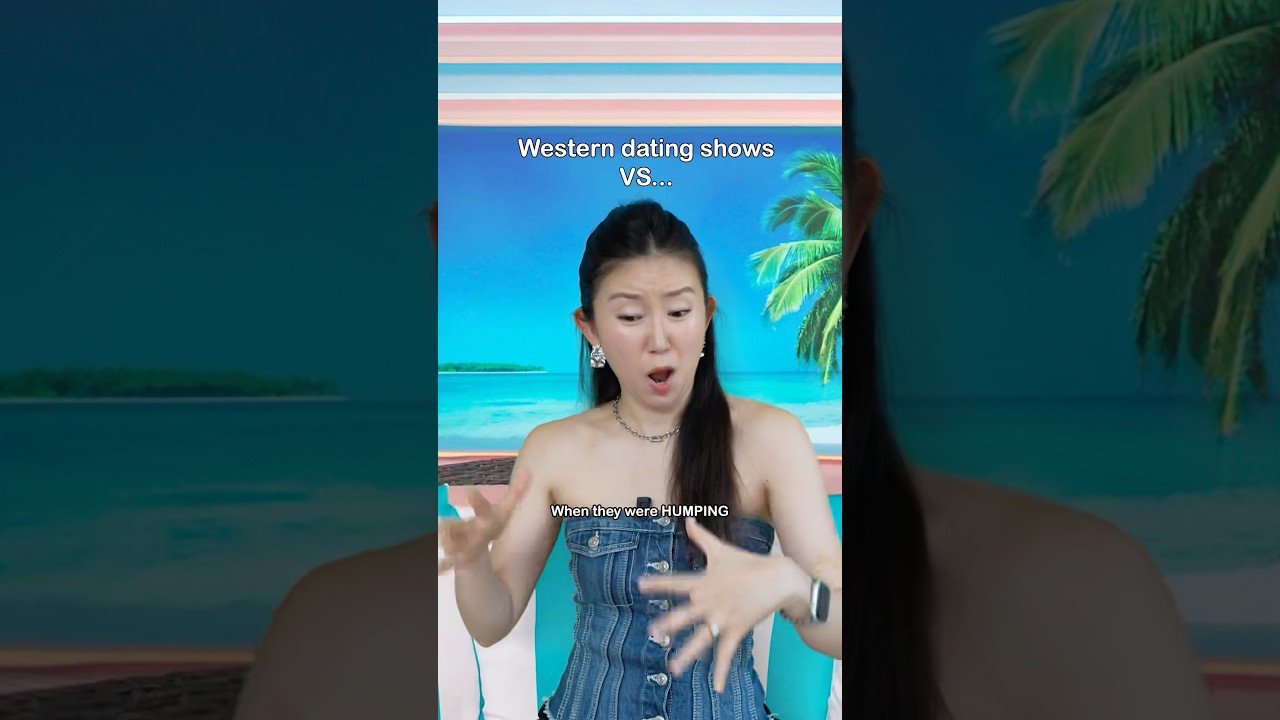Dating shows be WILDLY different