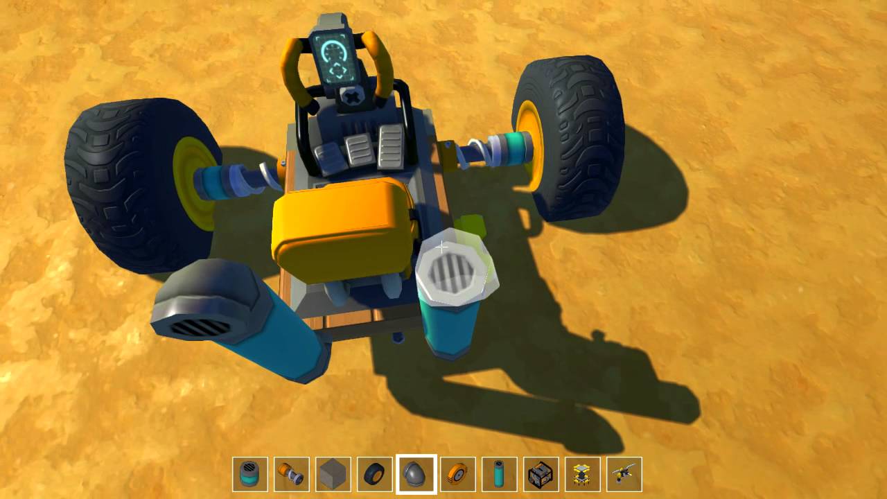 Scrap Mechanic Ep1 Backward Drive