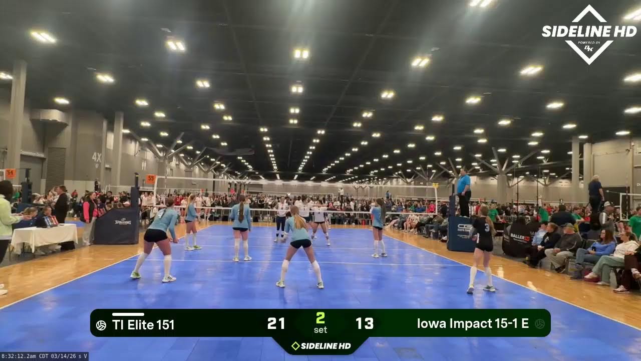 Iowa Impact 15-1 E vs. TI Elite 151 (2026.03.14)
