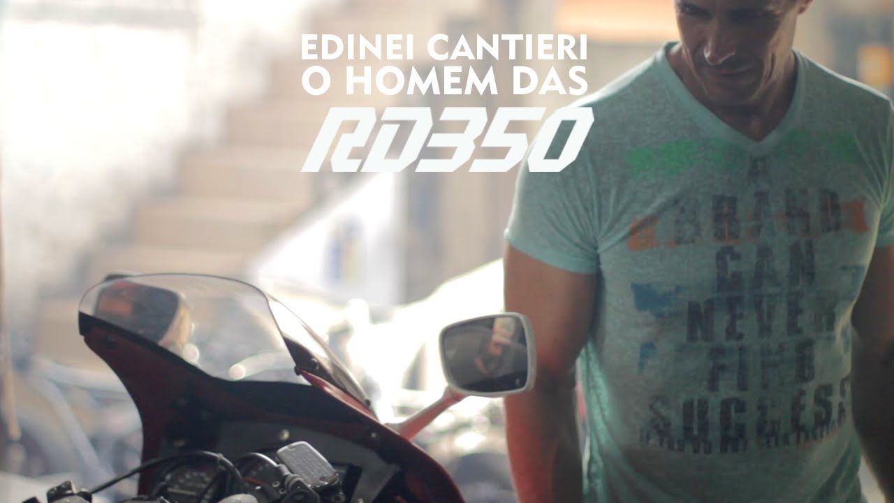 Edinei Cantieri - O mecânico das Yamaha RD 350