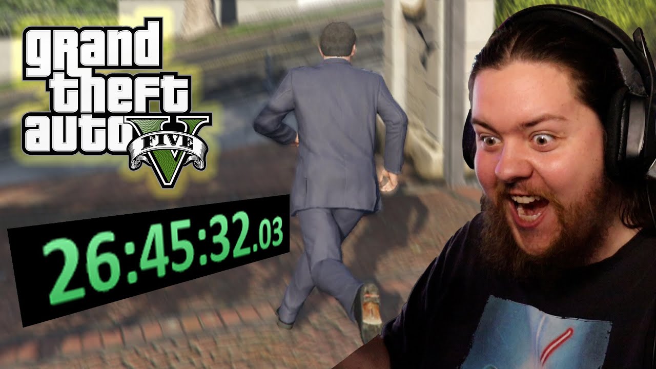 My FIRST Speed Run EVER!