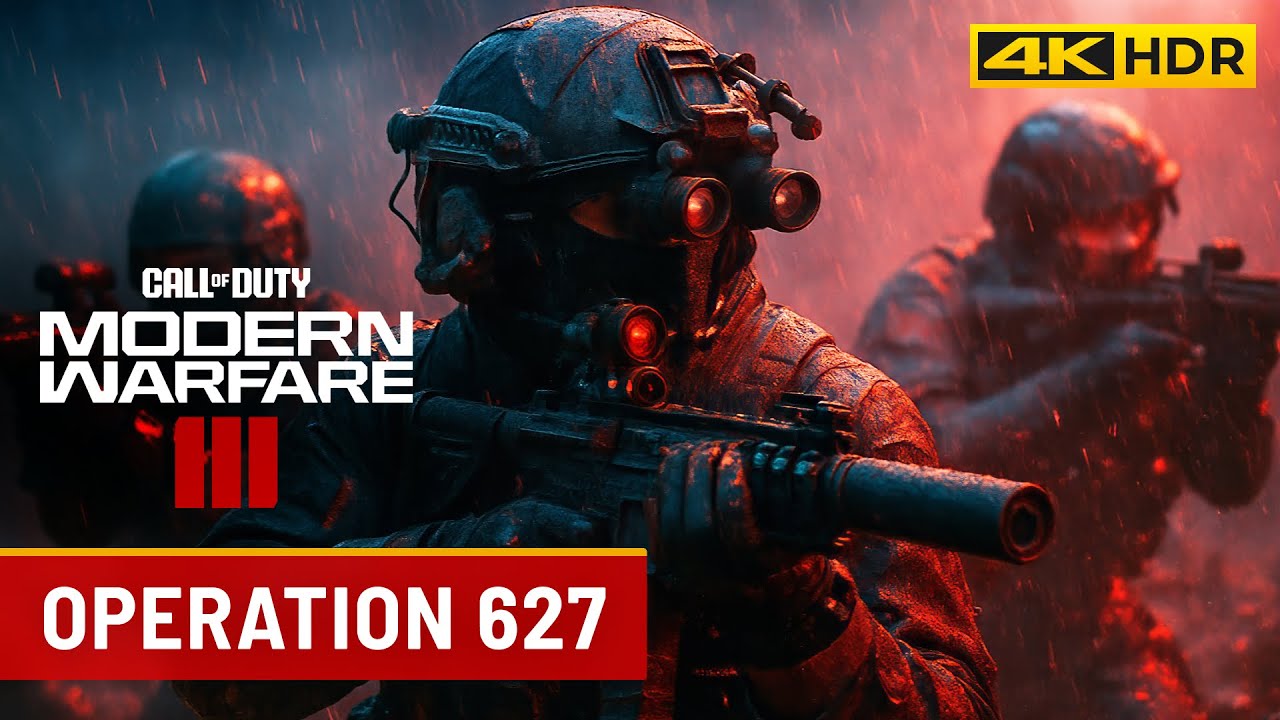 Call of Duty: Modern Warfare 3 - Operation 627 [Ultra Realistic | 4K HDR 60FPS | PC]