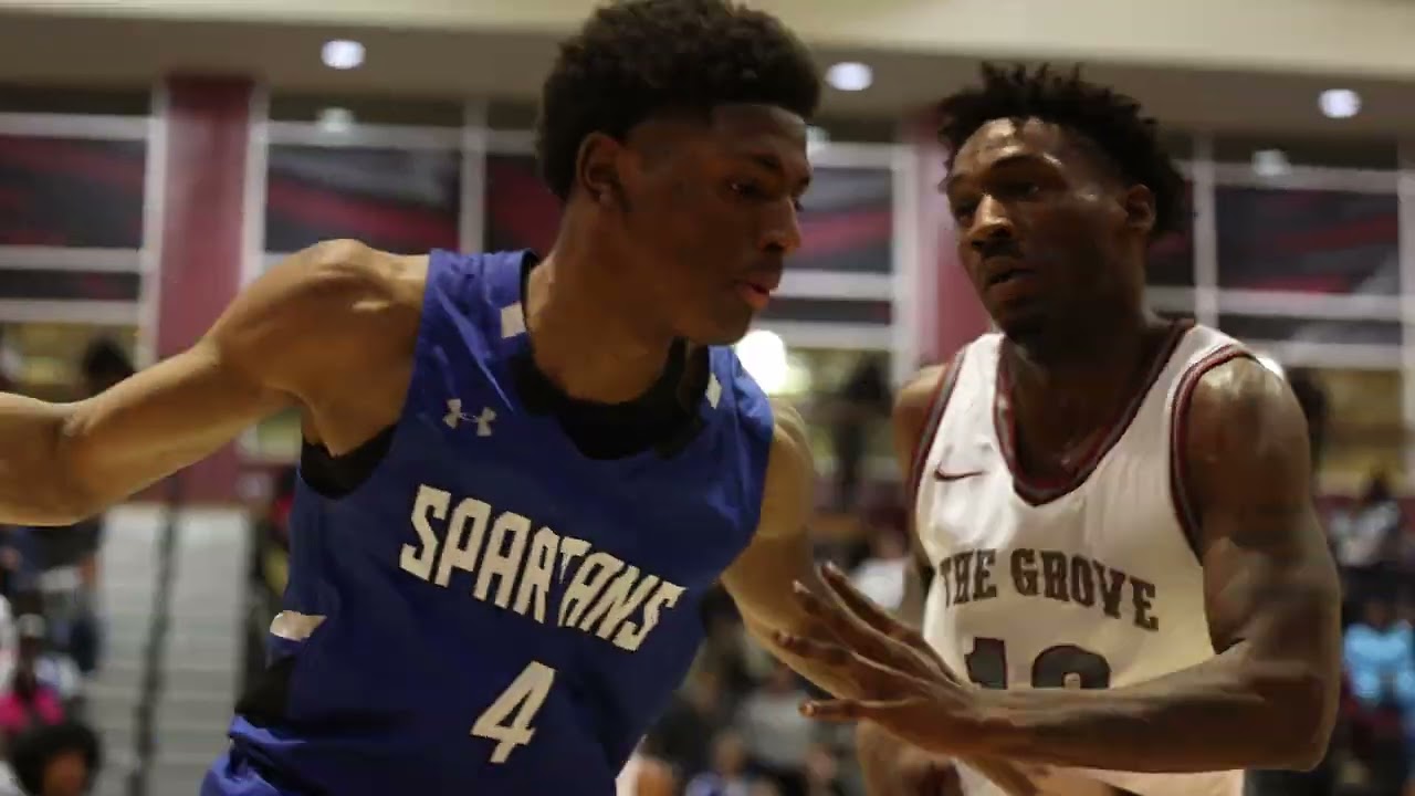 THINGS GET CHIPPY || CAMPBELL VS HILLGROVE || GA HIGH SCHOOL BASKETBALL