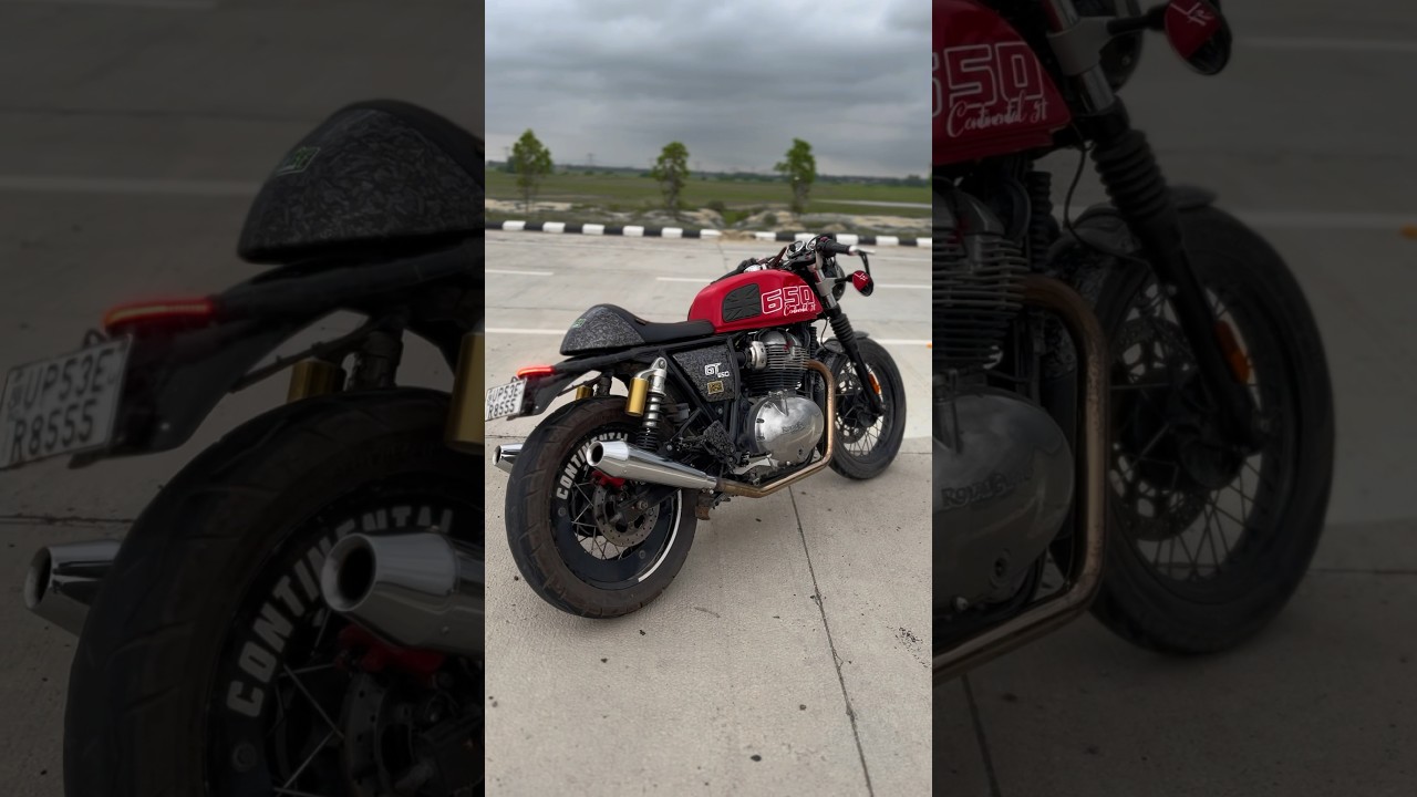 Modified Continental Gt650  ❤️
