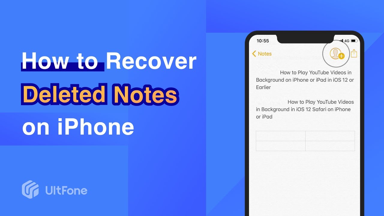 How to Recover Permanently Deleted Notes on iPhone | 3 Methods
