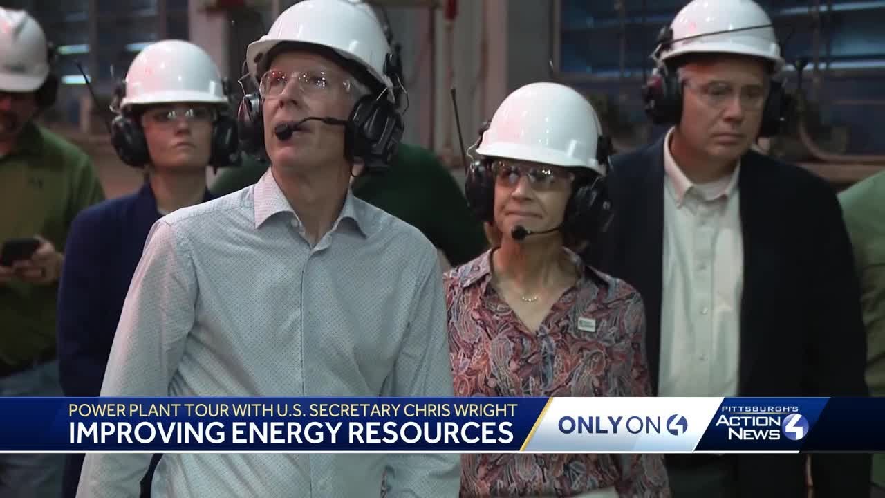 Energy secretary visits West Virginia as Trump administration looks to expand energy resources