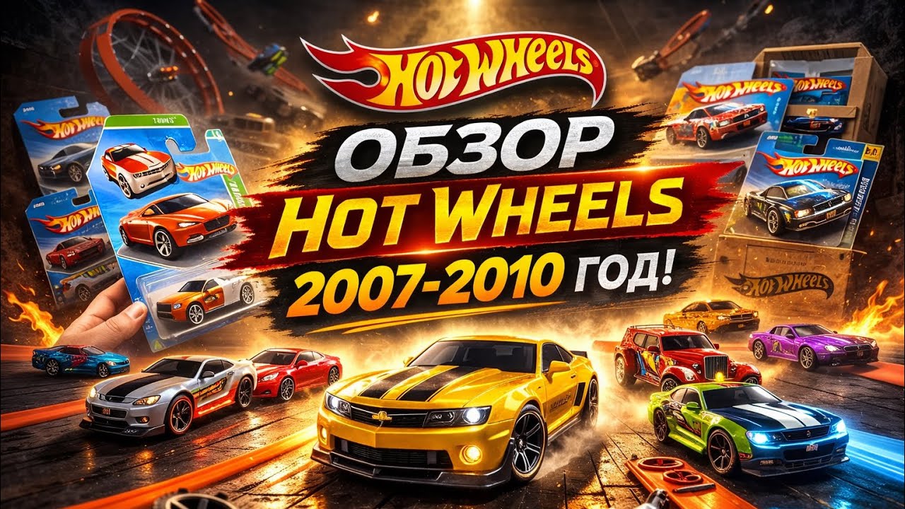 😱 Hot Wheels: SUPER TREASURE HUNT 2010 — ЭТО ШОК!
