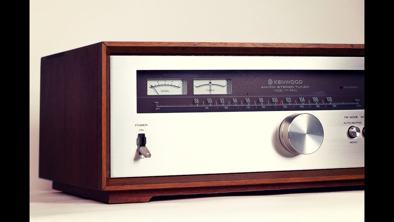 Тюнер Kenwood KT5500