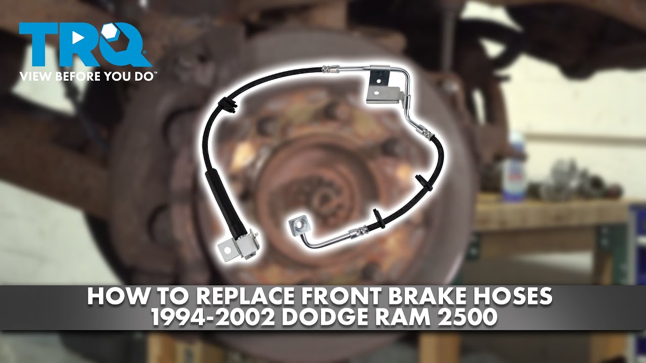 How to Replace Brake Hoses 1994-2002 Dodge Ram 2500