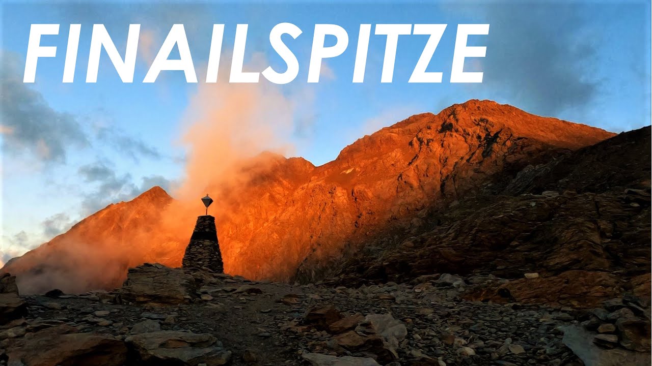 Finailspitze 3514m | Ötzi Site (Hauslabjoch) - 4K