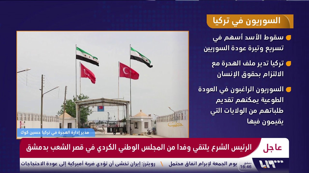اجتماع مرتقب بين الرئيس الشرع ووفد من المجلس الوطني الكردي