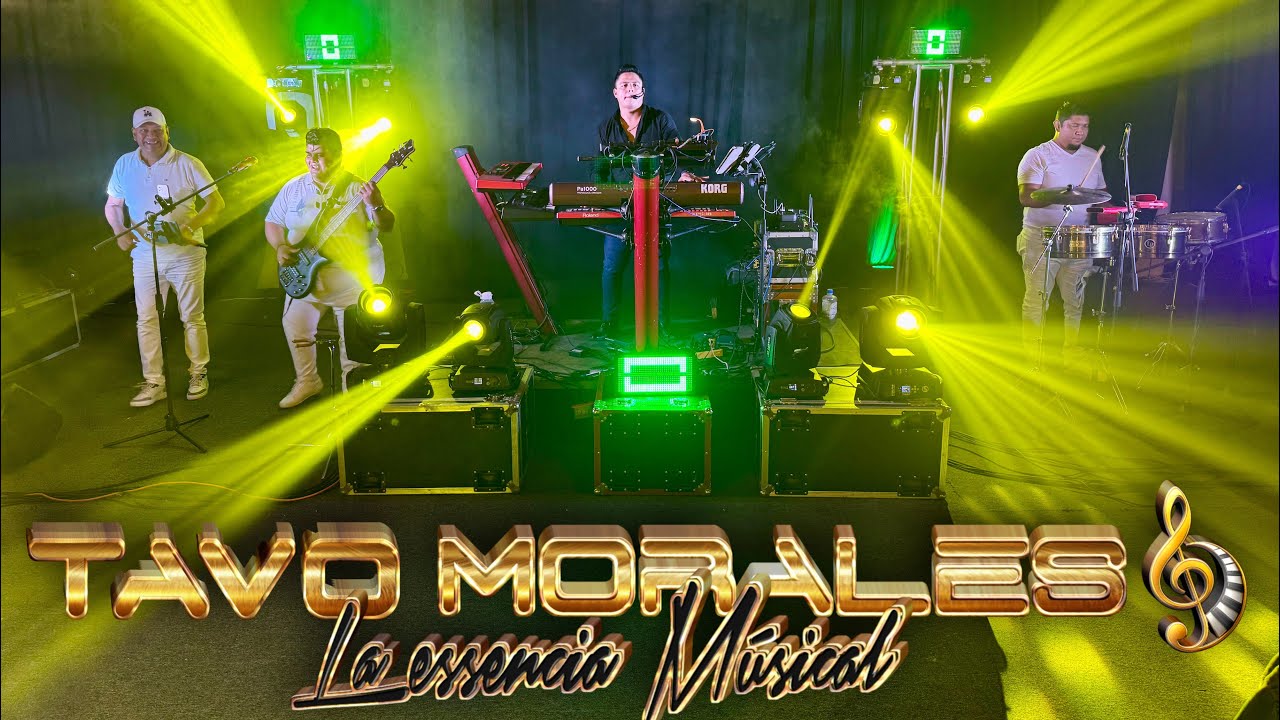 Popurrí La Chabela (En ViVo) - Tavo Morales La Essencia Musical! 