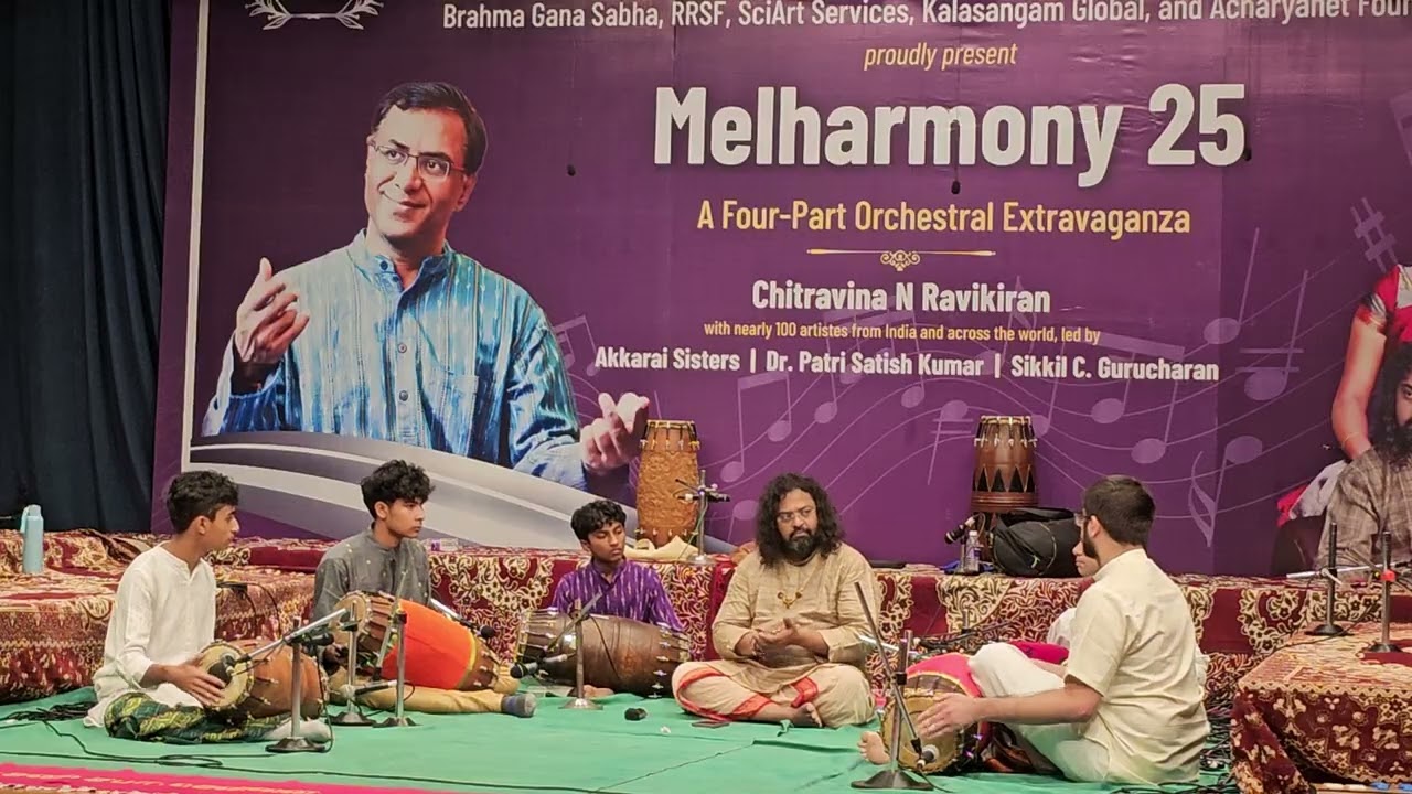 Melharmony 25 | Thala Vadhyam 