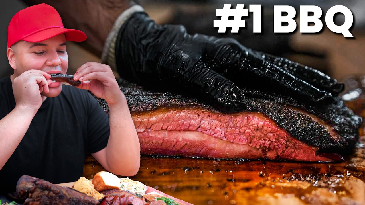 I Tried the #1 Cajun BBQ in Texas | Red Bird BBQ