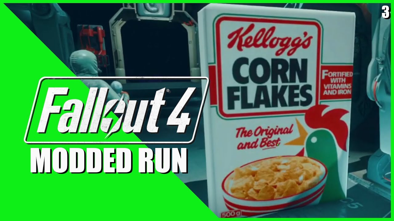 Il Cereale più resistente del Commonwealth - FALLOUT 4 Modded Run #3