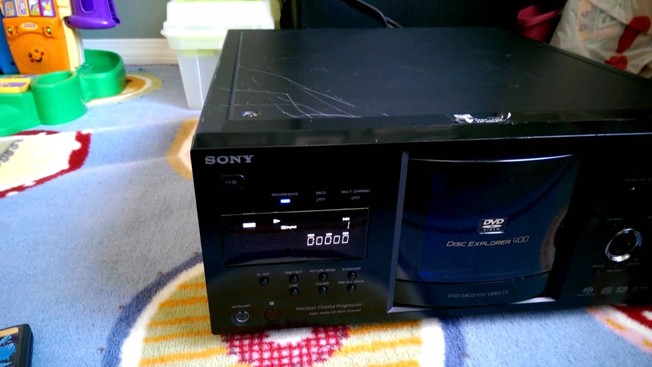 Sony DVP-CX995V DVD video demo