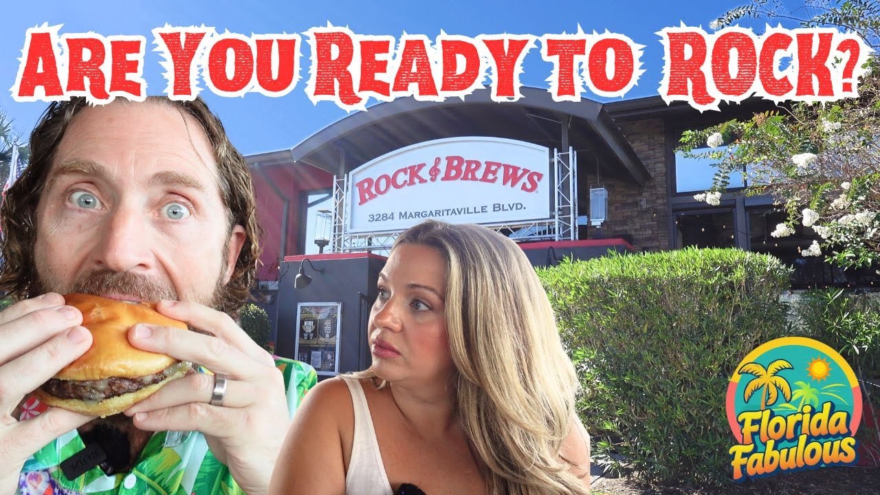 Rock & Brews 🎸 Kissimmee on Rt 192 (Sunset Walk) | Лучшая еда рядом с Диснеем!