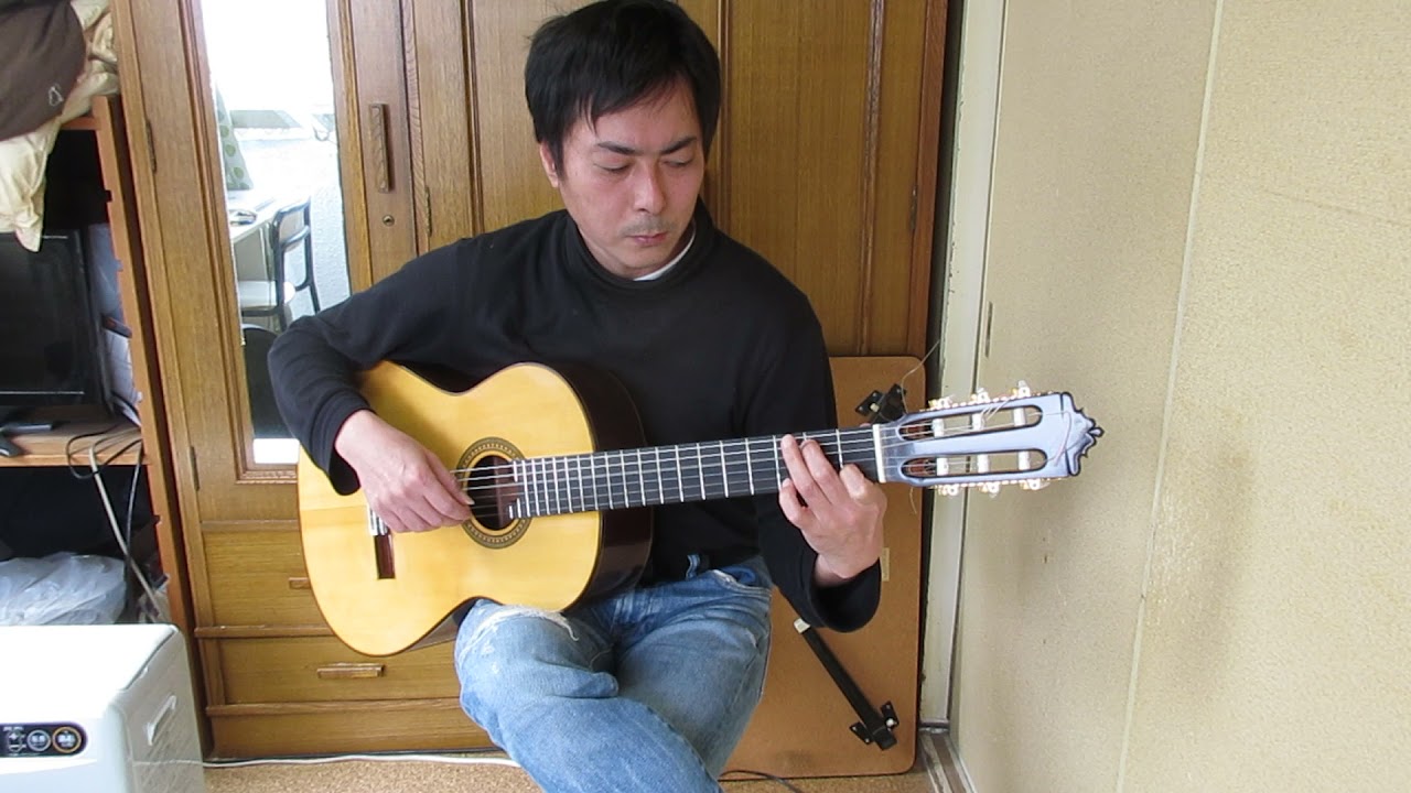 吉田拓郎「ひらひら」をクラギで弾いてみた