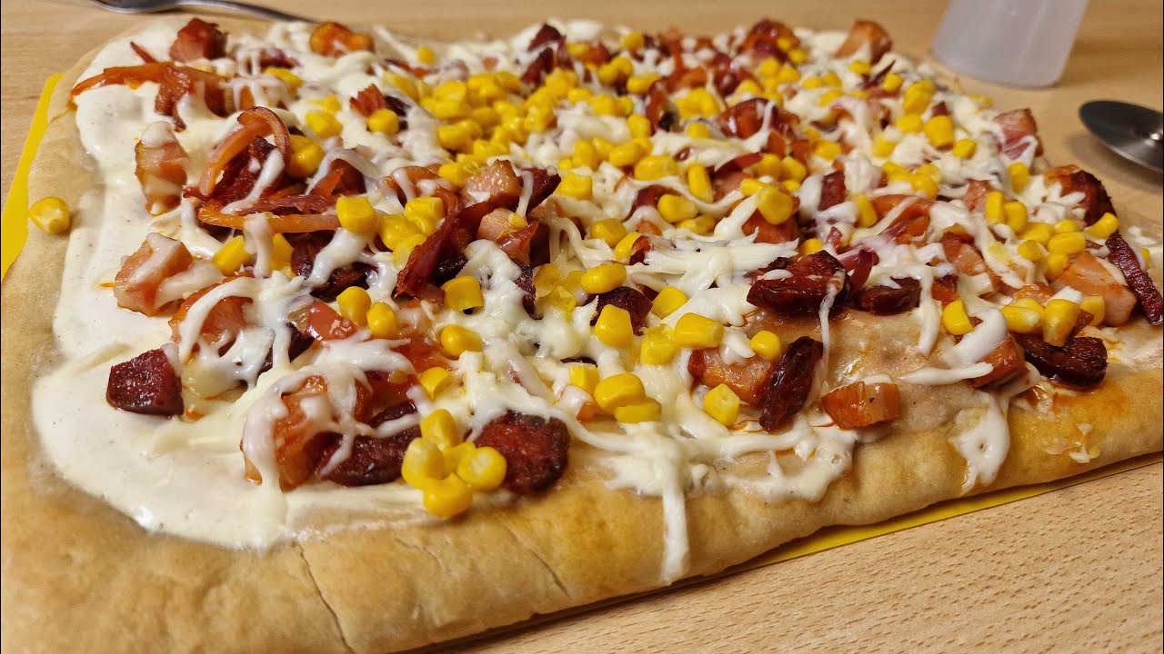 Langalló, avagy kenyérlángos (a magyarok pizzája) - Gábor a Házi Pék