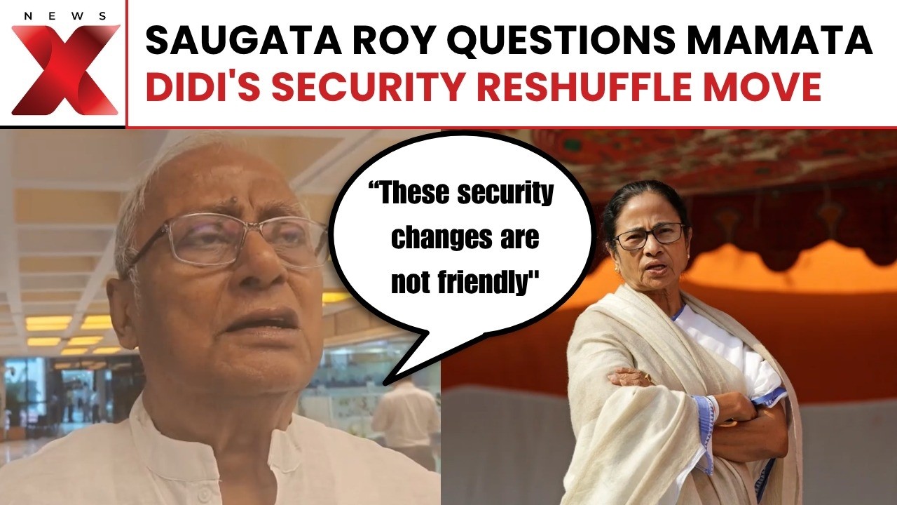 Inside TMC Rift: Saugata Roy Slams Mamata&rsquo;s Security Move | Watch His Shocking Statement | NewsX