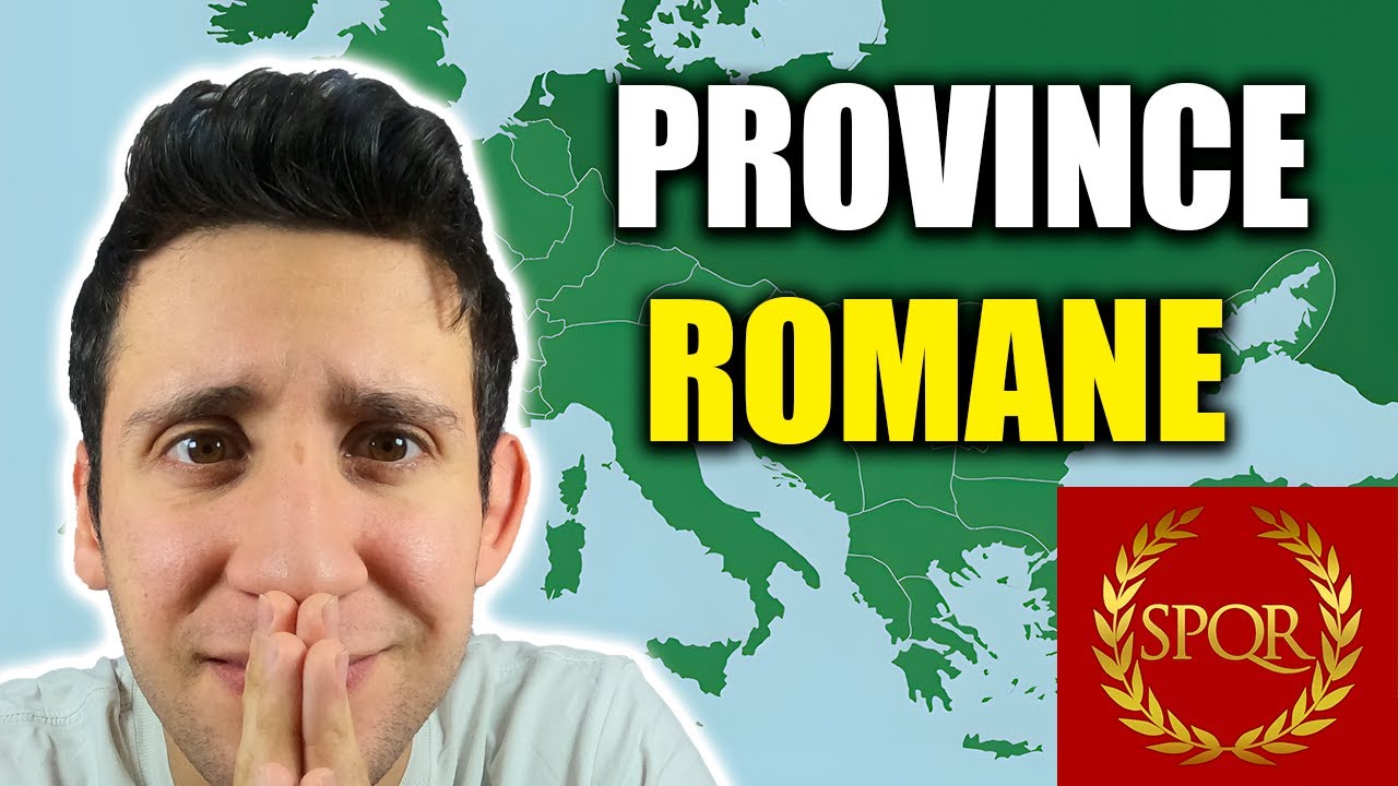 LE PROVINCE DELL' IMPERO ROMANO