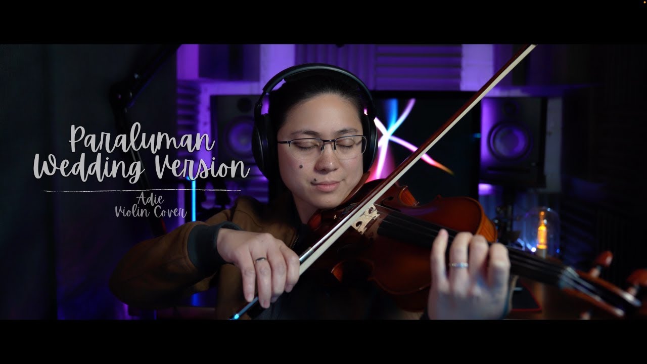 Paraluman - Adie Wedding Version Violin Cover