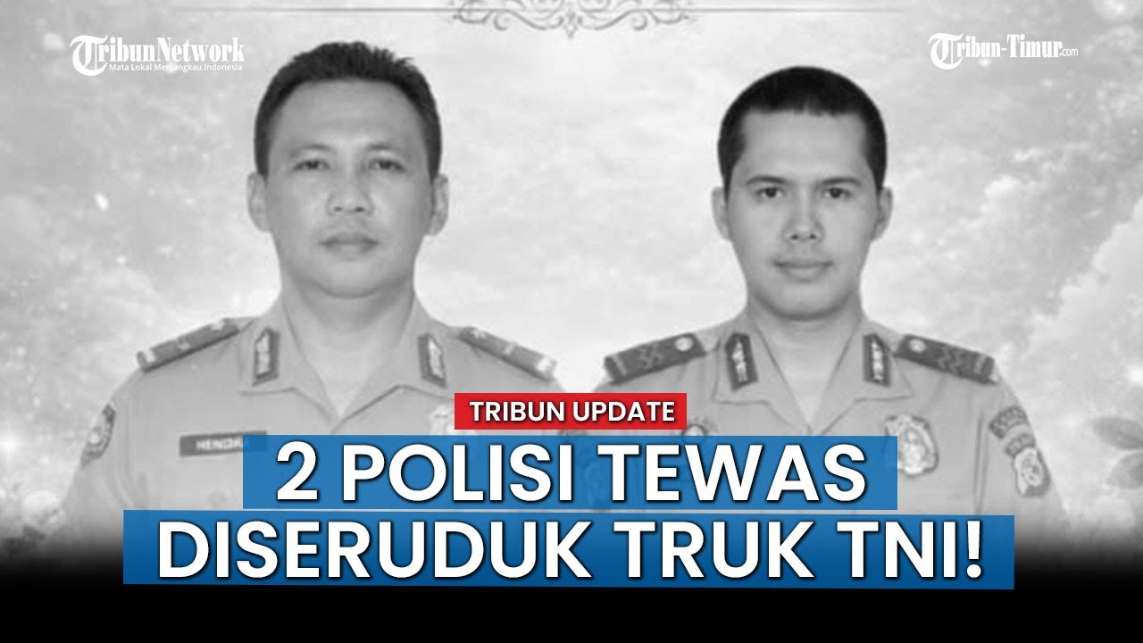 HOT NEWS; Kronologi 2 Anggota Polres Cimahi Meninggal Dunia Ditabrak Truk TNI, Alami Gangguan Rem