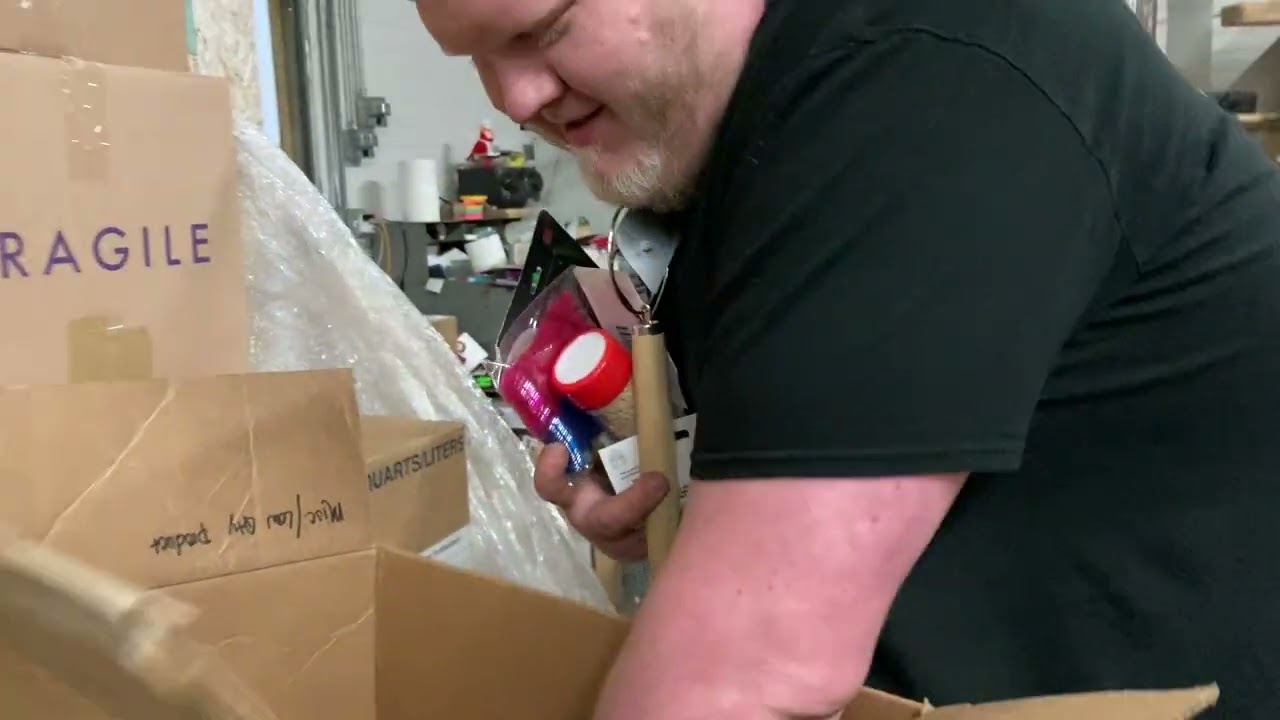 Meijer pallet unboxing - It’s not our average pallet!