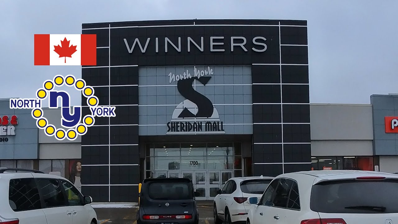 Visiting North York Sheridan mall (2026 Jan 6) #asmr #mall