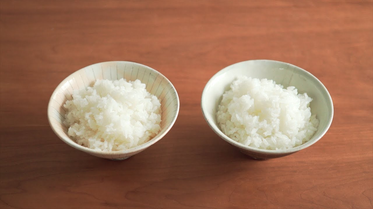 浸水する or 浸水しない 「お米の味の違い」を比較してみた