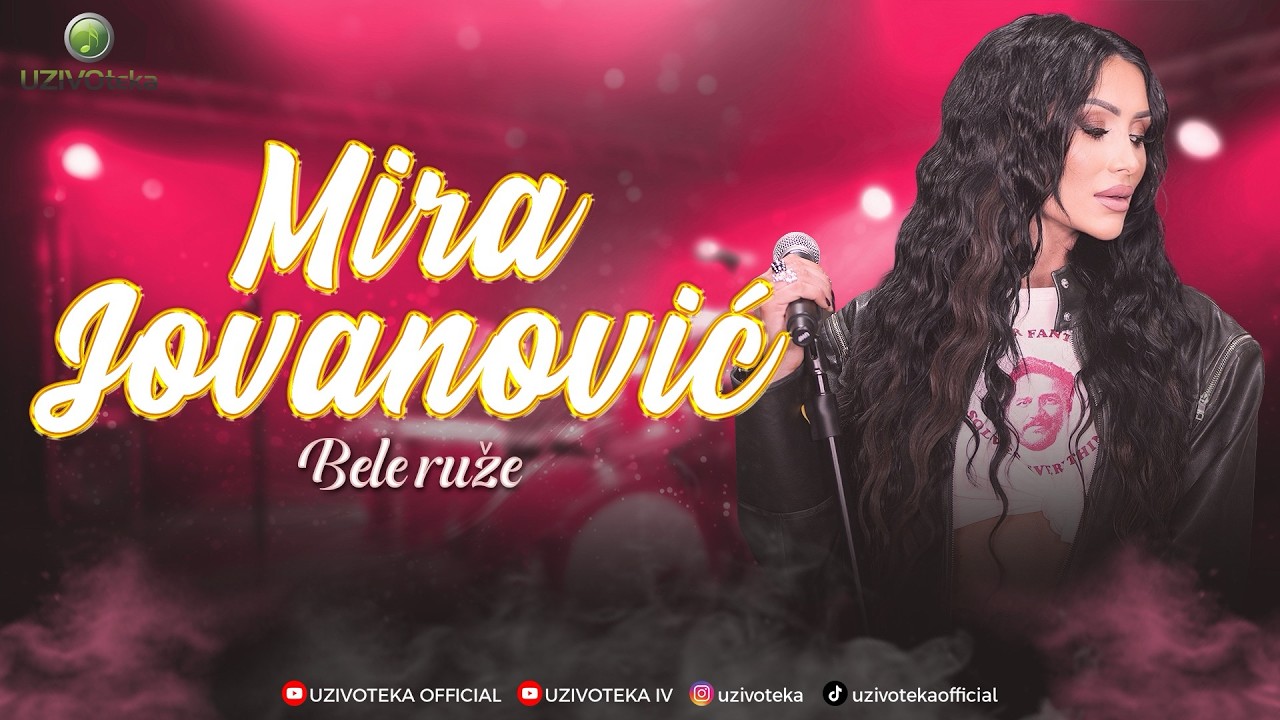 MIRA JOVANOVIC & MUZIKA NA STRUJU - BELE RUZE (COVER)