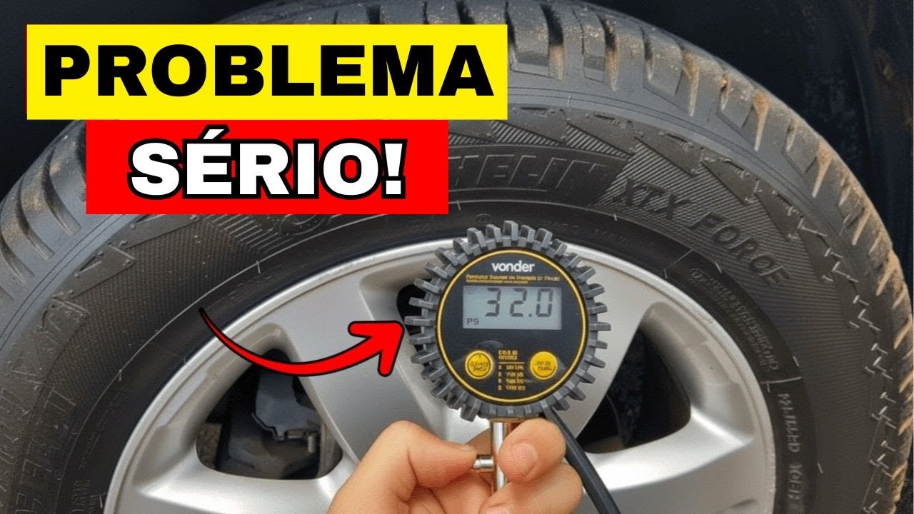 Pare de calibrar com 32 PSI! (Isso está destruindo seu carro)
