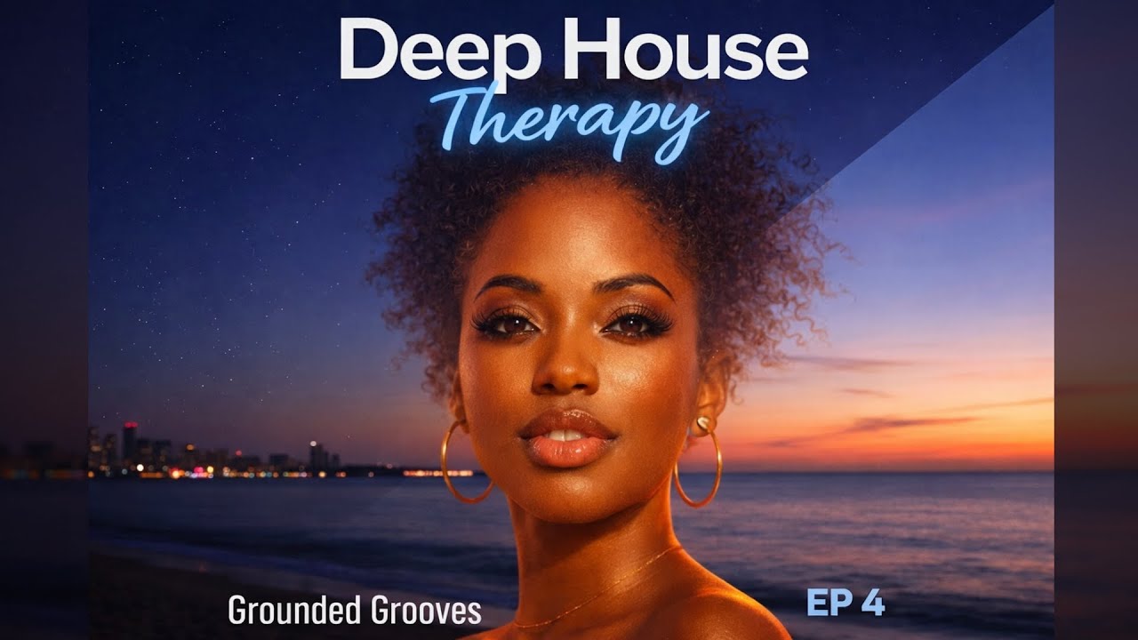 Deep House Therapy // Soulful House Session 04 (1 Hour Mix) | Midnight to Dusk
