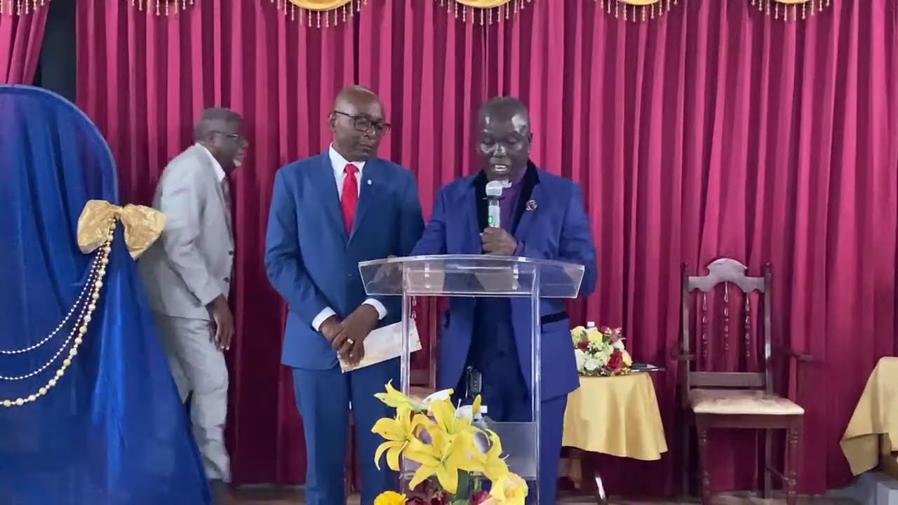 Bishop Ruby Clarke & Min Harvey Clarke Appreciation Service
