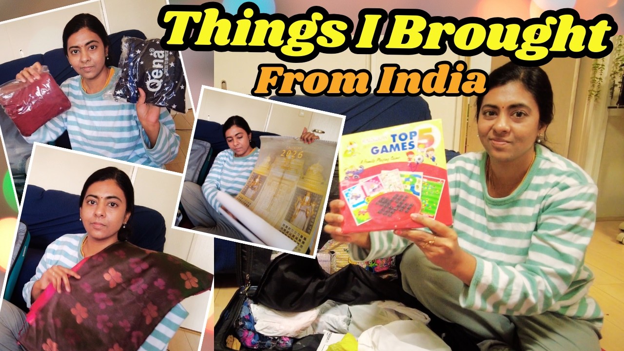 1 year ku thevayana cute little things I brought from India| #shopping #livewithmeinjapanvlogs
