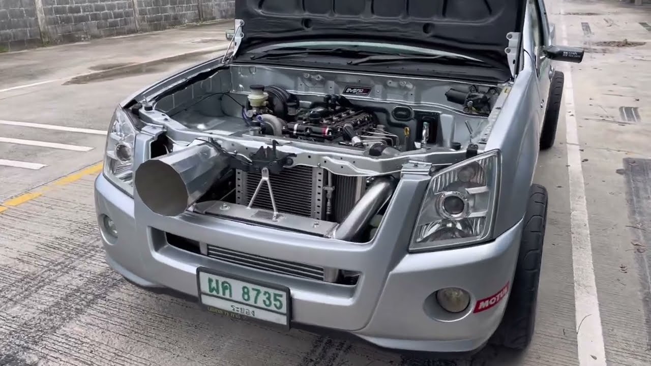 ดีแม็ก2500 ใส่F55ตาลีบัน